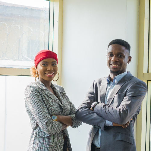 Purpose-driven team empowering financial inclusion across Africa with high-impact solutions