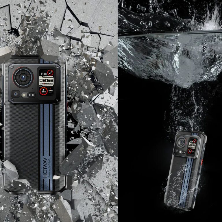 HOTWAV Cyber 15 rugged phone, waterproof and drop-proof